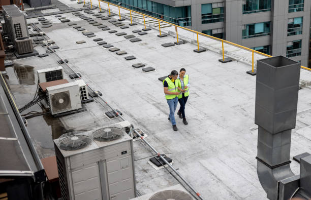 Best Flat Roofing  in Steelevle, IL