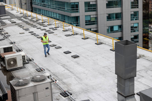 Best Rubber Roofing (EPDM, TPO)  in Steelevle, IL